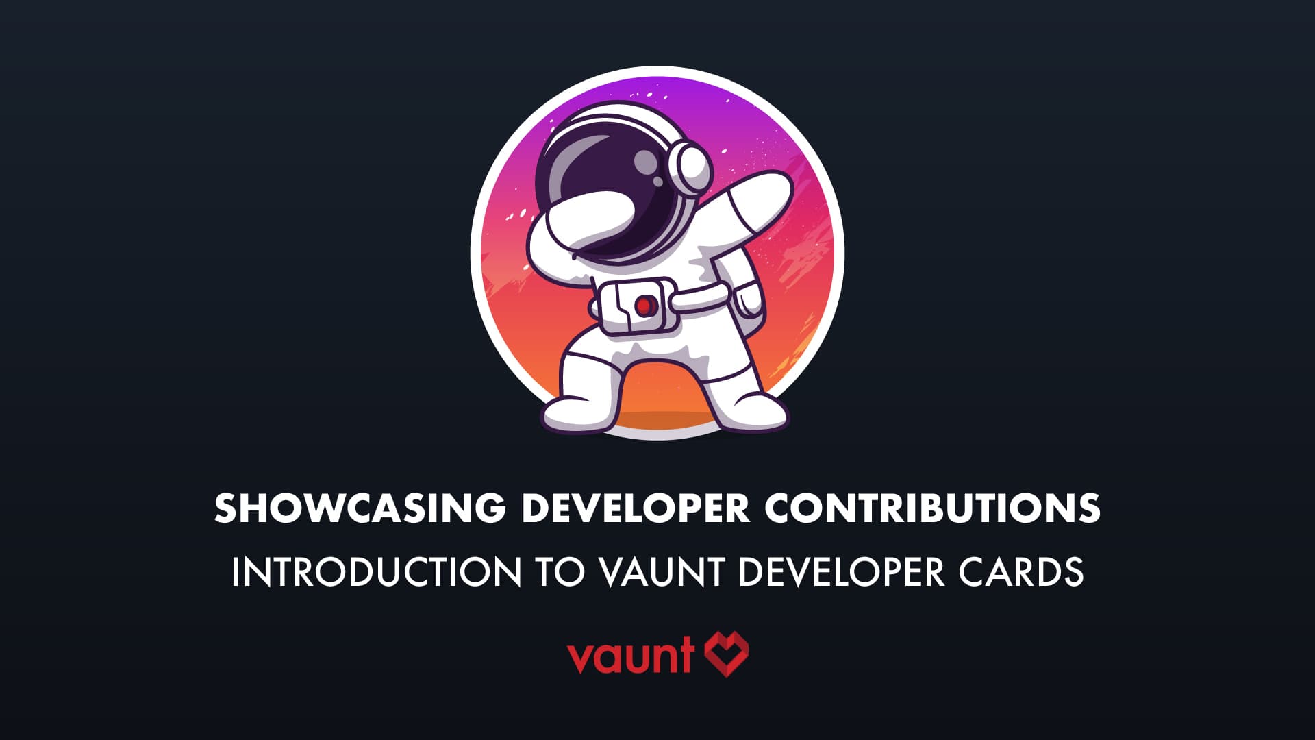 Showcasing Developer Contributions