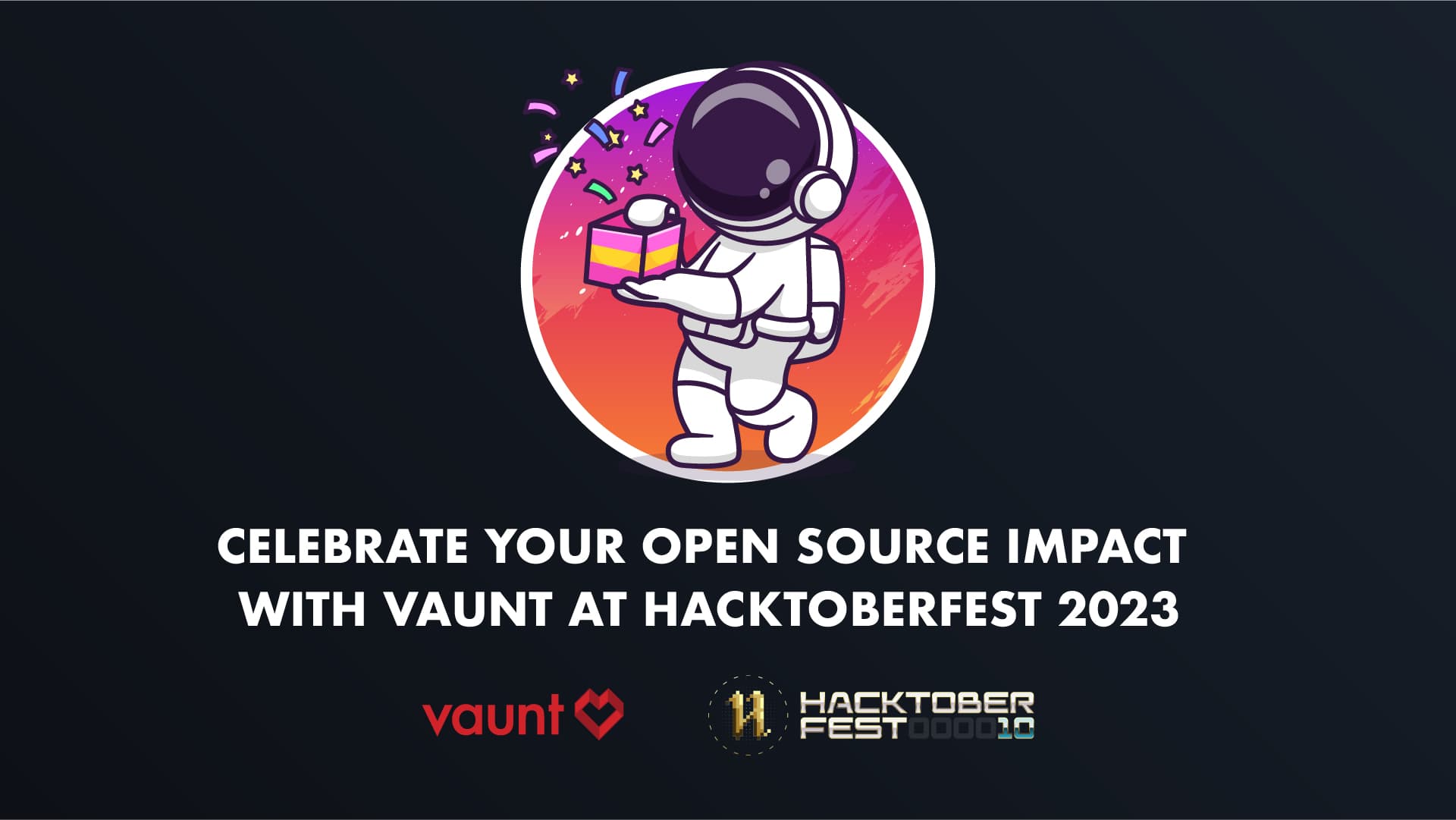 Celebrate Your Open Source Impact with Vaunt during Hacktoberfest 2023