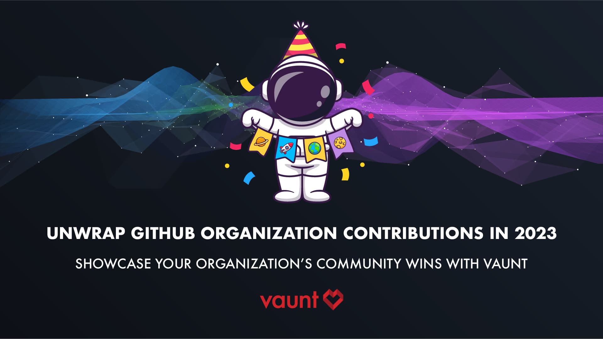 Unwrap GitHub Organization Contributions in 2023